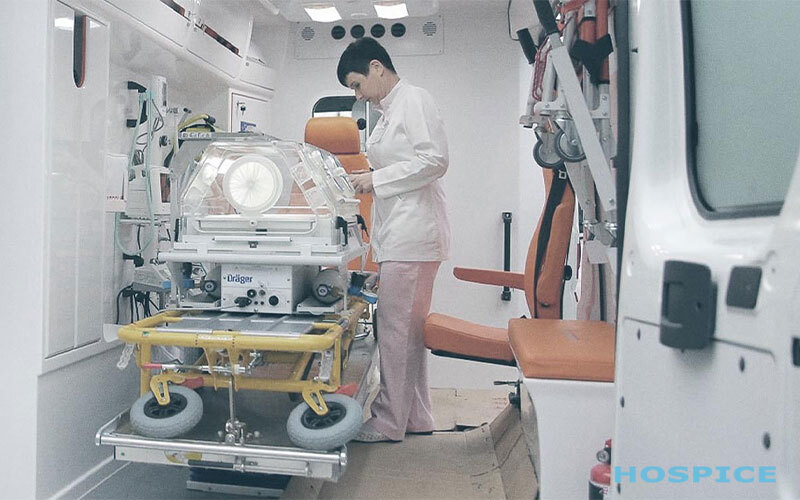 перевезення лежачих хворих Перевезення хворих