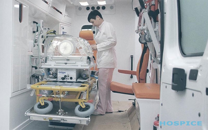 Перевезення хворих