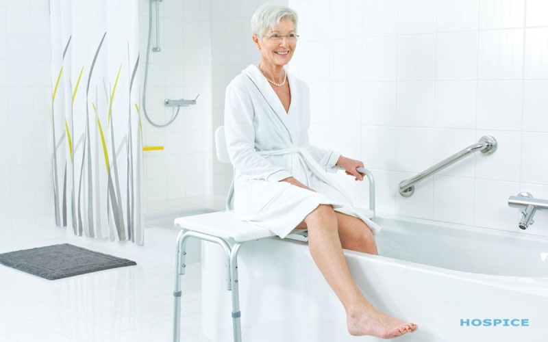 Приймання ванни для лежачих хворих