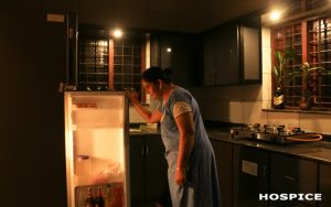 Бічна модель холодильника