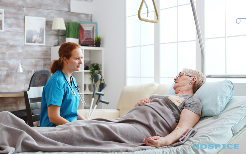 Техніка годування літніх людей