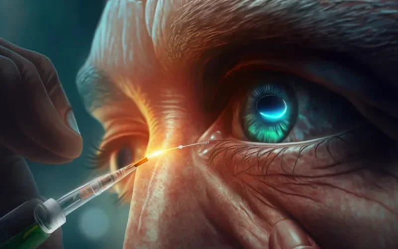 Препарат Humanin G уменьшает воспаление глаз при ВМД Уменьшение воспаления глаз при помощи Humanin G