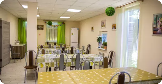 Традиционные праздники в доме престарелых