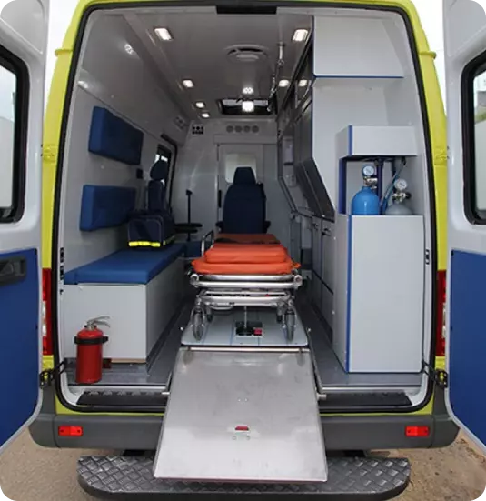 Транспортировка в частный пансионат Hospice