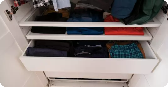 Побутові справи в будинку престарілих
