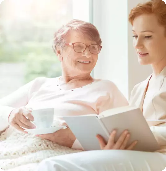 Безпека для літніх людей у пансіонаті Hospice