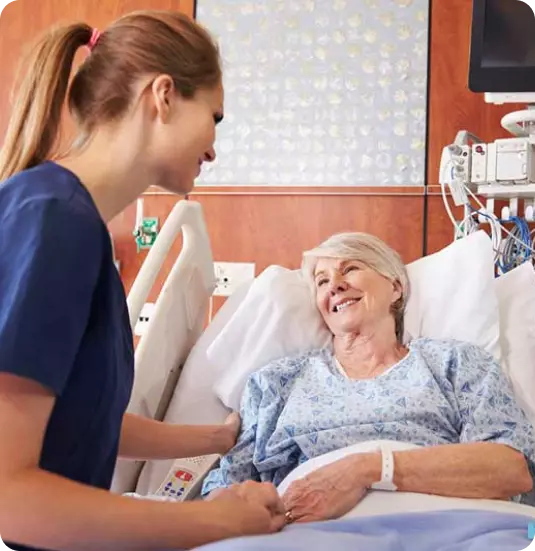 Заходи по боротьбі з пролежнями у будинку престарілих