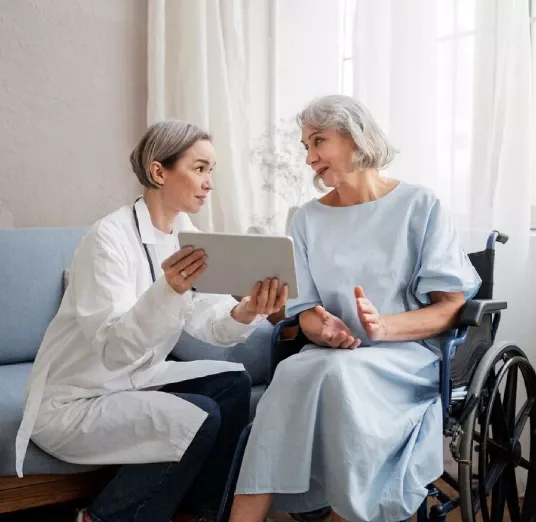 Изображение уход за пожилыми