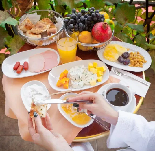 Блюда дома престарелых Hospice