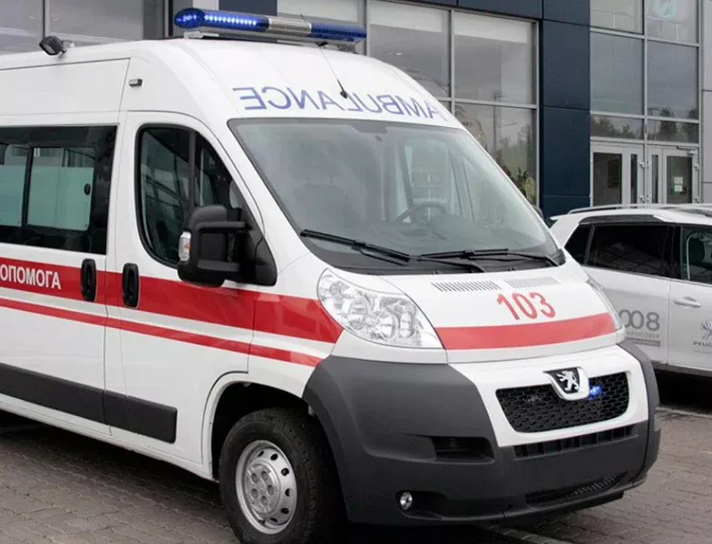 Перевезення хворих